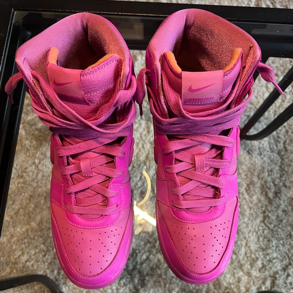 Nike Dunck high Ambush Active Fuchsia like new - Picture 4 of 8